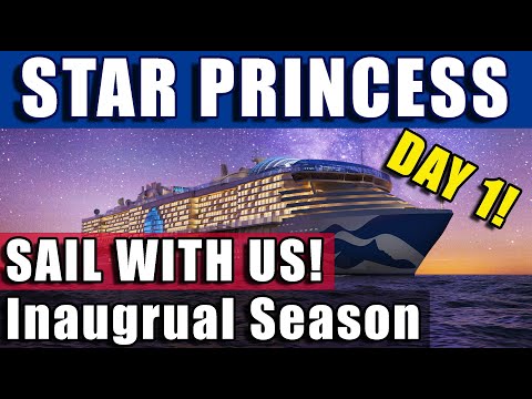 Thumbnail for BRAND NEW! First Day onboard STAR Princess | Come Explore with us!