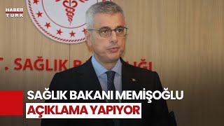 #CANLI - Sağlık Bakanı Kemal Memişoğlu 11. Tıp Dünyası Kurultayı'nda k