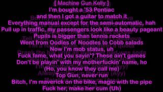 Yelawolf ft. Machine Gun Kelly - Rowdy [HQ &amp; Lyrics]