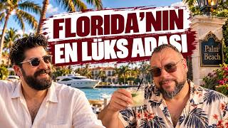Trump’ın Mahallesinde Bir Gün: West Palm Beach’in Zengin Dünyası  / Florida Vlog