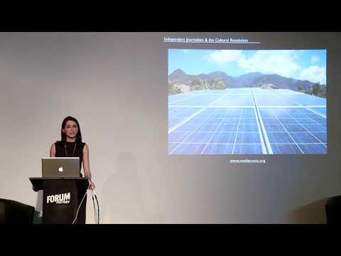 Abby Martin, ZDay 2015 Berlin