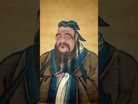 Confúcio: O Filósofo que Moldou a Ética e a Sociedade Chinesa  #biografia  #curiosidades