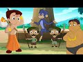 Chhota Bheem Jaggu Bana Maharaj Fun Kids Videos Cartoon In Hindi For Kids