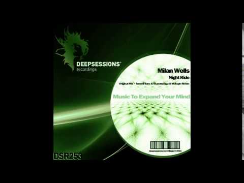 Milan Wells - Night Ride • Deepsessions Recordings (Teaser Version)