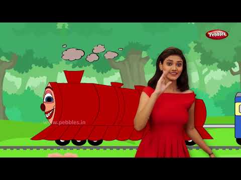 Mamachya Gavala Jauya | Jhuk Jhuk Agin Gadi | Marathi Rhymes For Children | Marathi Gani | Balgeet