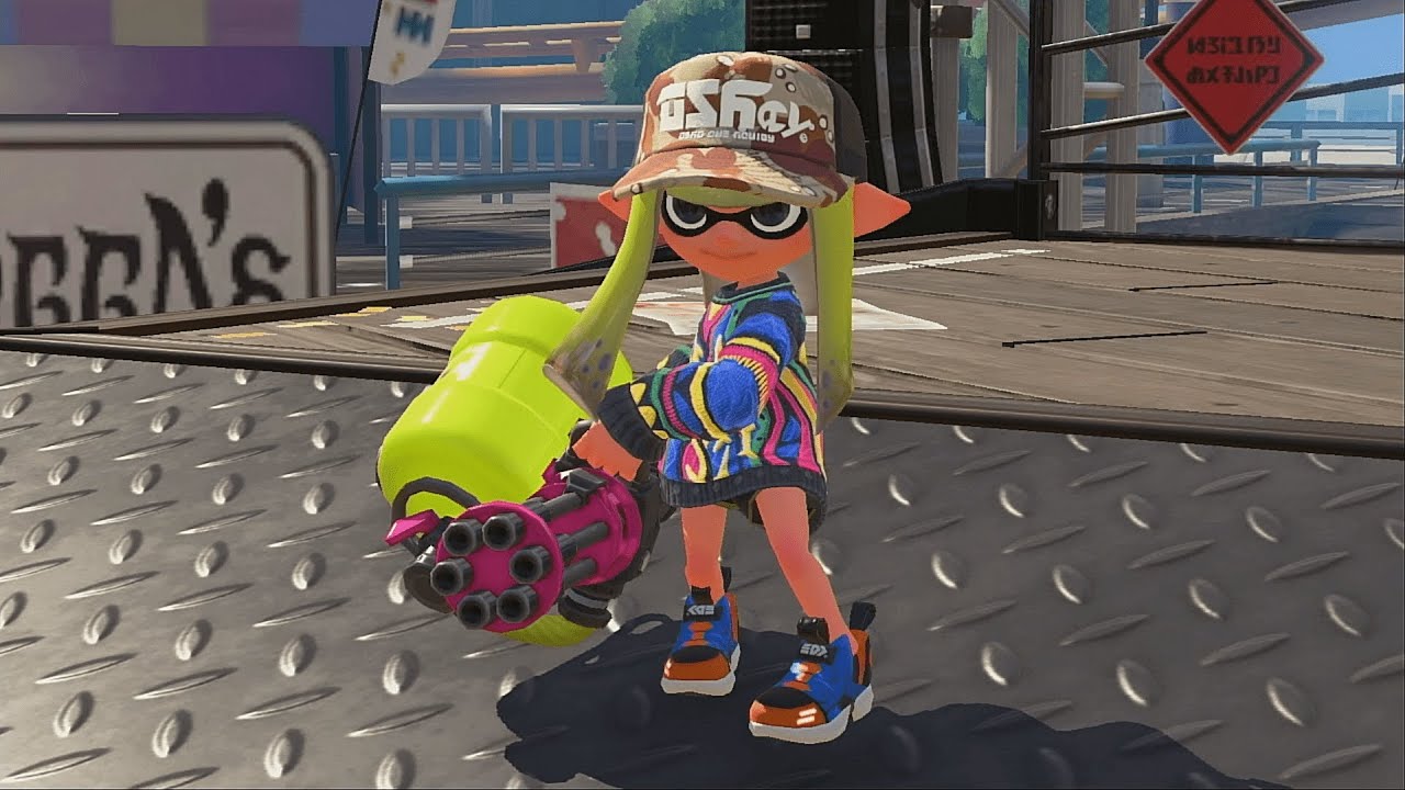 ちょっとだけ【スプラトゥーン3】