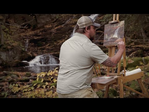 Foltz Studio I French Hill Waterfall (S3E1)