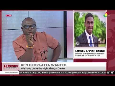 Martin Kpebu & OSP Director clash over timing of Ken Ofori-Atta’s virtual interrogation session