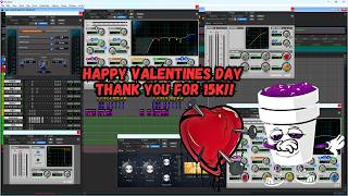 Free Pro Tools Intro Template (Stock Plugins) #happyvalentinesday #stockplugins #recording #mixing