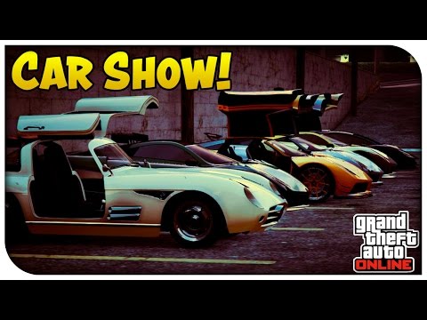 GTA 5 Online - "Ill Gotten Gains Part 1" Car Show! (All New DLC Cars)