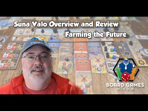  Suna Valo Review ➔➔ Board Games with Rob