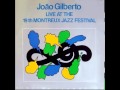 João Gilberto - Sem Compromisso (Disco Live At The 19th Montreux Jazz Festival 1986)