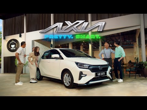 Perodua Axia - Your ultimate urban companion