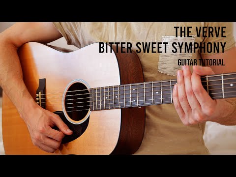 The Verve – Bitter Sweet Symphony EASY Guitar Tutorial With Chords / Lyrics