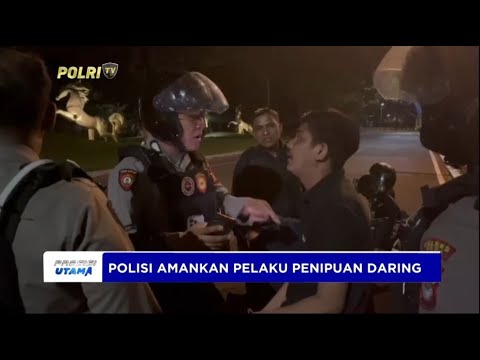 POLWAN PERINTIS PRESISI SULSEL TANGKAP PELAKU PENIPUAN