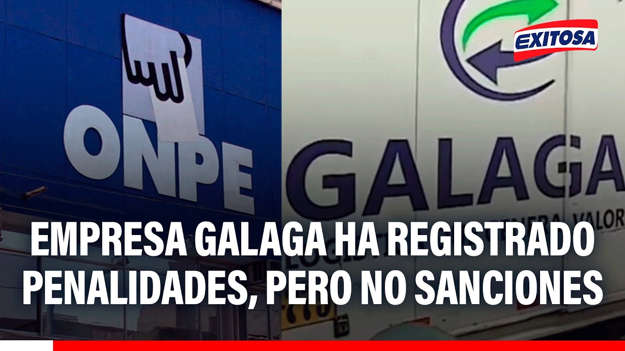 🔴🔵 Empresa Galaga ha registrado penalidades, pero no sanciones, asegura abogado