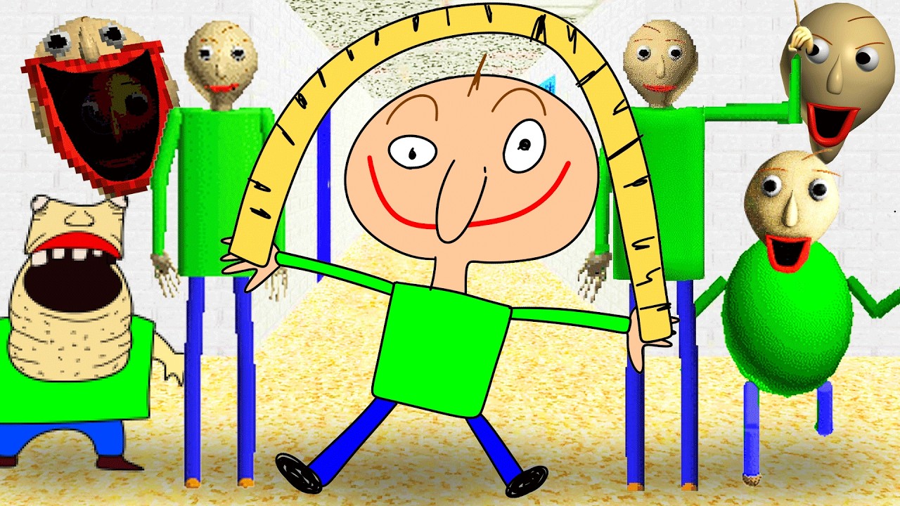 EVERYONE is Baldi...