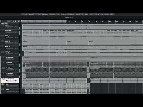 PC-88 + real TR-909 Fighting In The Street (Remix)