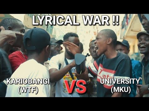 Kenya 🇰🇪 Area Code Vybez Battle Ep3 | Street Talent (WTF) VS University Talent (MKU) LYRICAL WAR 🔥🔥