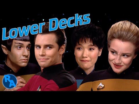 Star Trek: TNG Review 7x15 - Lower Decks | Reverse Angle