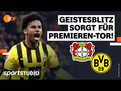 Bayer Leverkusen – Borussia Dortmund Highlights | Bundesliga, 18. Spieltag 2022/23 | sportstudio
