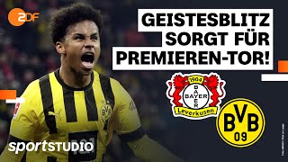 Bayer Leverkusen – Borussia Dortmund Highlights | Bundesliga, 18. Spieltag 2022/23 | sportstudio