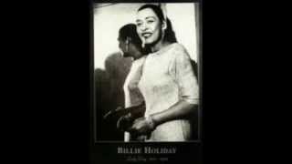 Billie Holiday - I'll Be Seeing You