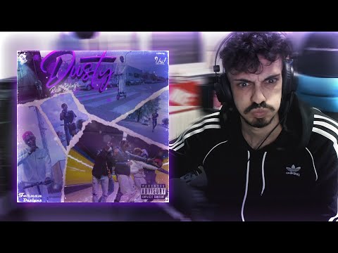 [REACCIÓN] Richi Bling - Dusty (Official Music Video) #SPANISHDRILL​