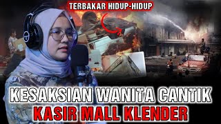Download lagu 🔴 BIKIN MERINDING.! WANITA INI TIDAK TAU KALO MALL KLENDER BEKAS TRAGEDI 1998 mp3