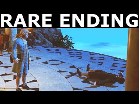 Poisoned Louis Tries To Defeat Mortimer With The Wrong Lance - The Council Episode 5 (Rare Ending)