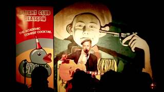 Mark Rafferty - Sober Holiday, The Stand, Glasgow, 25/11/2013