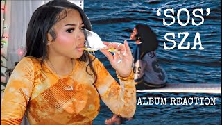 SZA YOU DID IT AGAIN.. SOS FULL ALBUM REACTION/REVIEW