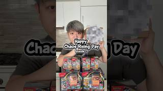 Happy Chaos Rising Release Day! Crazy video soon!! Happy opening! #pokemon #pokemoncards #pokemontcg