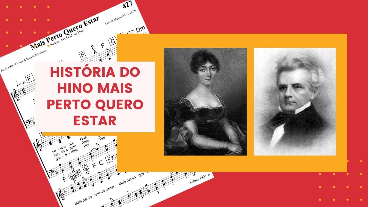 HISTÓRIA DO HINO 427 - MAIS PERTO QUERO ESTAR