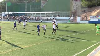 Vídeo resumen del partido entre el Calvari Benidorm y el Racing San Gabriel