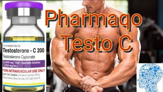 Pharmaqo Testosterone C200 200 MG, Testosterone cypionate, is it real or fake