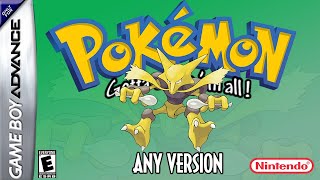 How to Evolve Any Pokemon Without Trading in Any Game (Emulator Only)