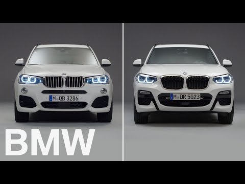BMW vs BMW : BMW X3 vs X3. 2nd vs 3rd generation.