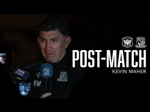 Press: Kevin Maher Assesses Carlisle United Point