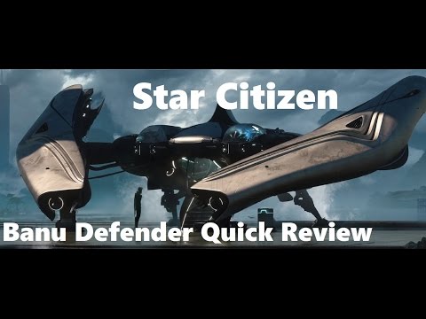 Star Citizen: Banu Defender Quick Review