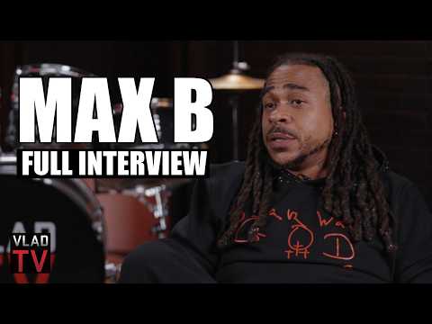 Max B tells his life story on VladTV