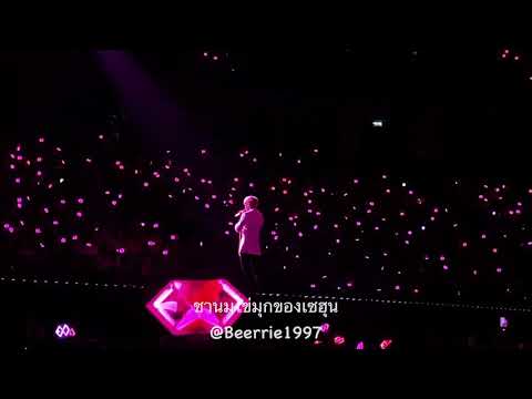 190921 Baekhyun solo - UN Village @ EXO PLANET#5 EXplOration in BANGKOK [Day2]