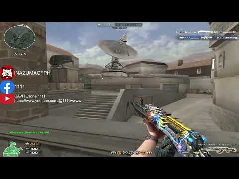 CROSSFIRE PHILIPPINES AK 47 KNIFE FURY BEAST GAMEPLAY
