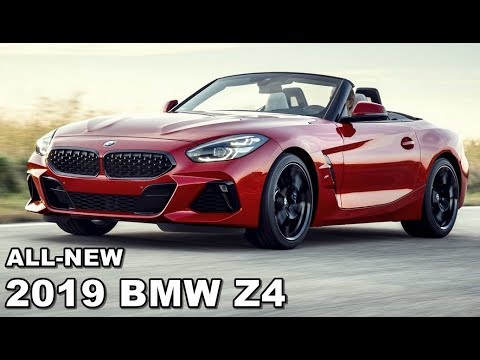 2019 BMW Z4 [M40i] First Look