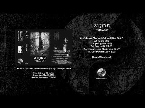 Wyrd [FI] "Huldrafolk" 2002/2025 [Official Stream]