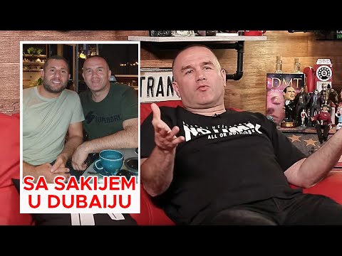 Dževad Poturak otkrio zašto je večerao sa Sakijem u Dubaiju!