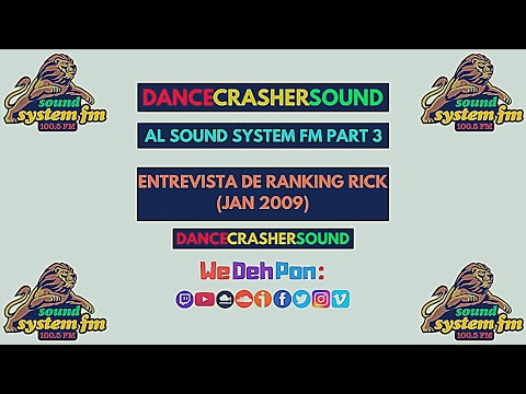 DANCE CRASHER SOUND al Sound System Fm part 3 (Jan. 2009)
