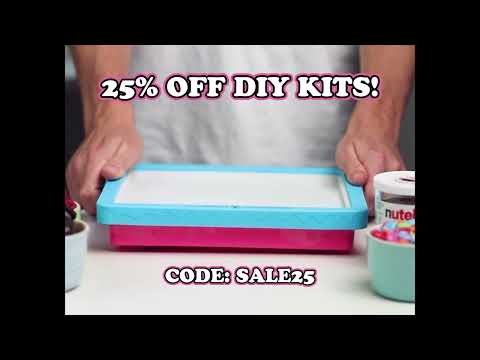 PAN-N-ICE DIY KITS PASSIONFRUIT FLAVOUR - BOXING DAY SALE 25% OFF!