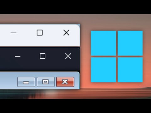 Windows 11 GUI Themes