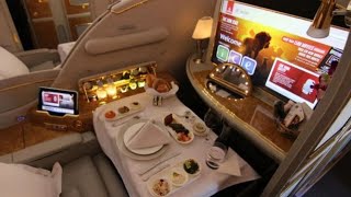 A-380 AIRPLANE WELCOME ABOARD